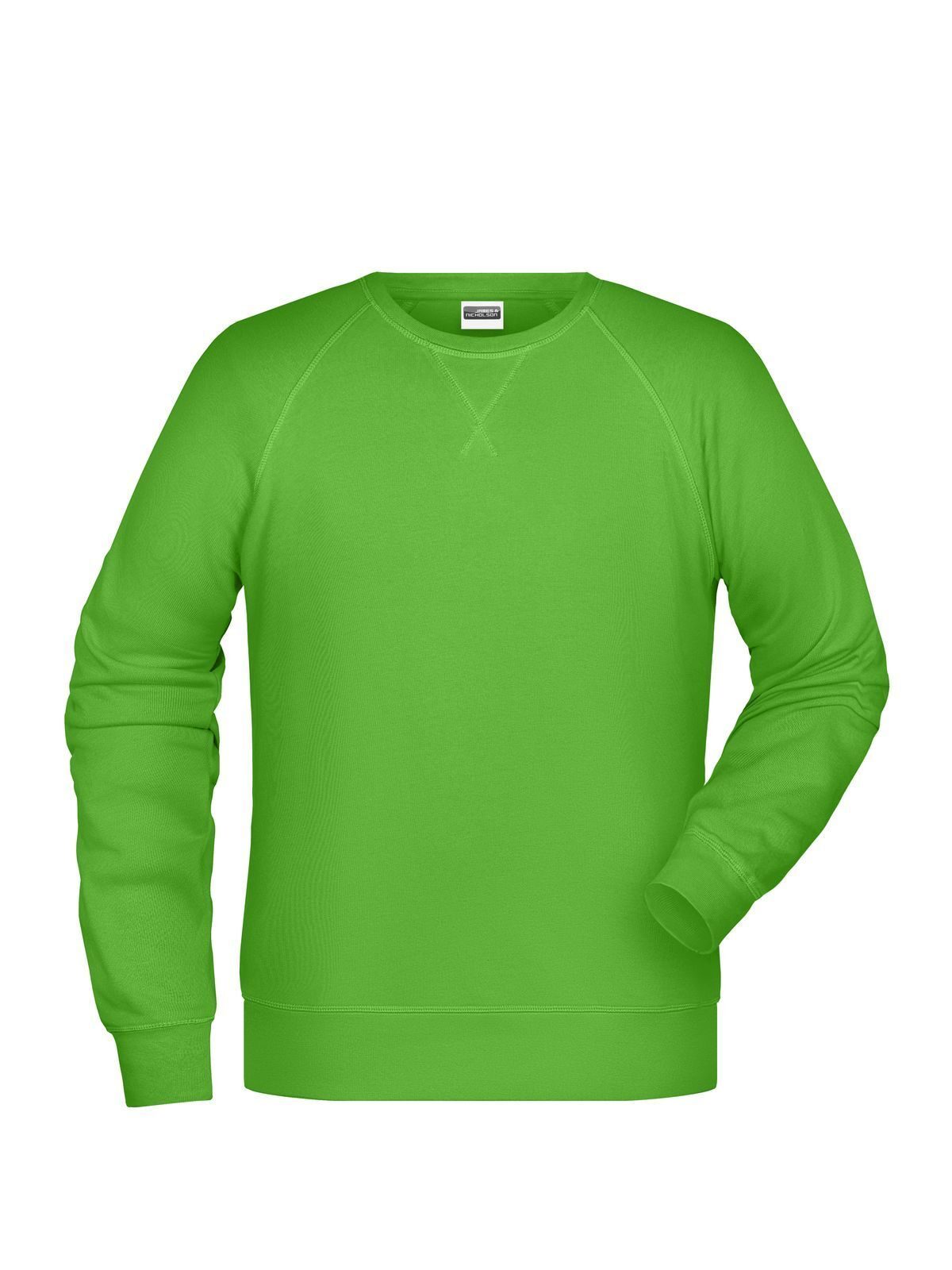 Men´s Sweat Herren Sweatshirt / Hoodie – Daiber – Farbe lime-green – individuell veredelbar