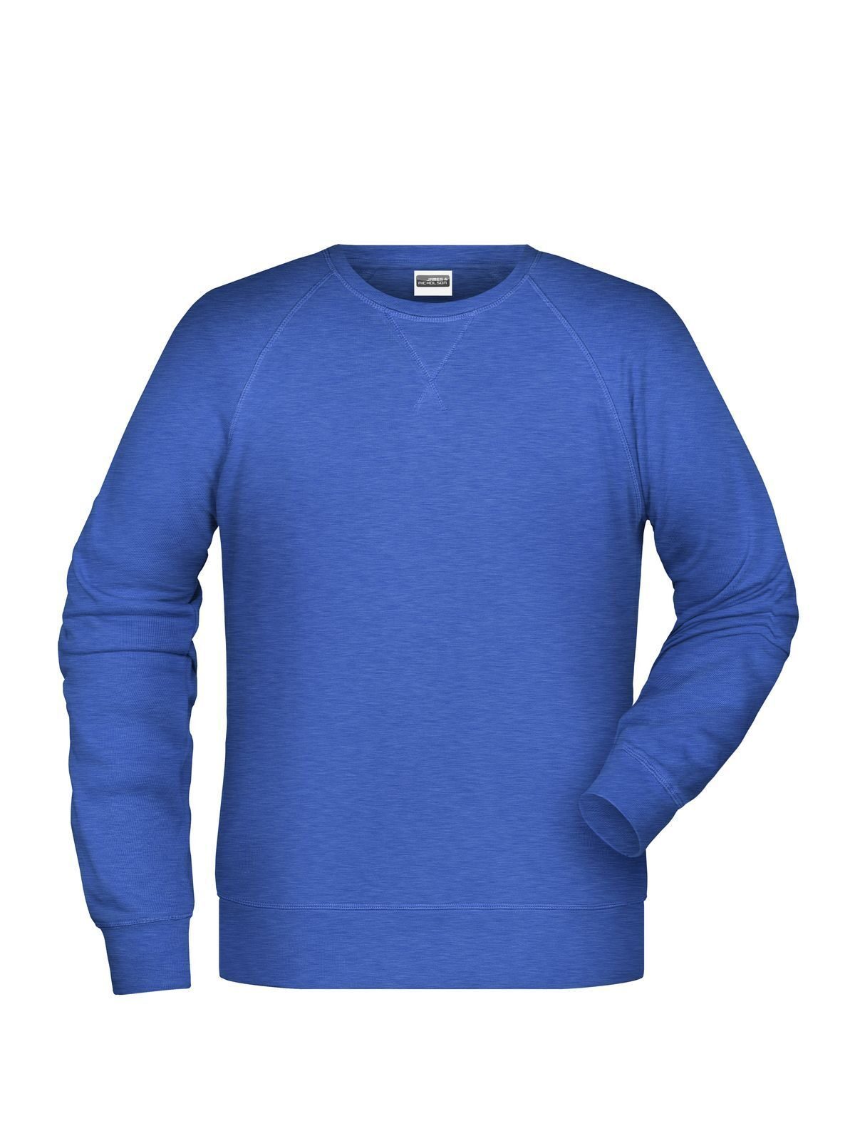 Men´s Sweat Herren Sweatshirt / Hoodie – Daiber – Farbe royal-heather – individuell veredelbar
