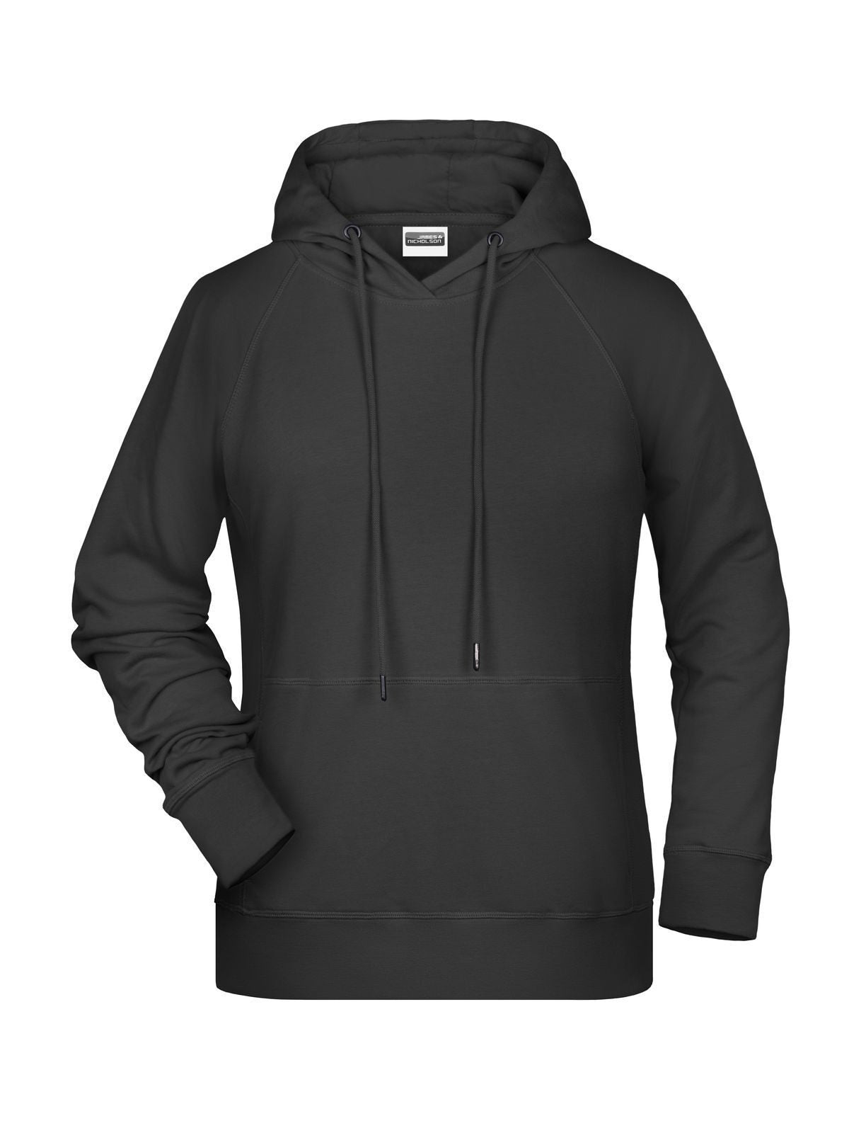 Ladies' Hoody Damen Sweatshirt / Hoodie – Daiber – Farbe Schwarz – individuell veredelbar