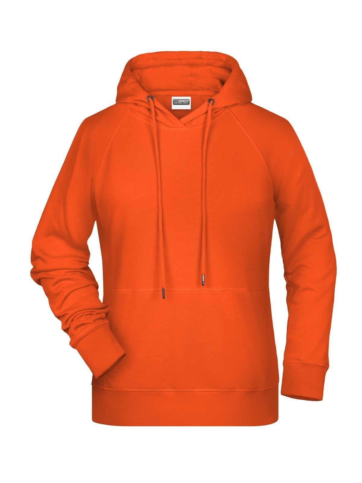 Ladies' Hoody Damen Sweatshirt / Hoodie – Daiber – Farbe Orange – individuell veredelbar