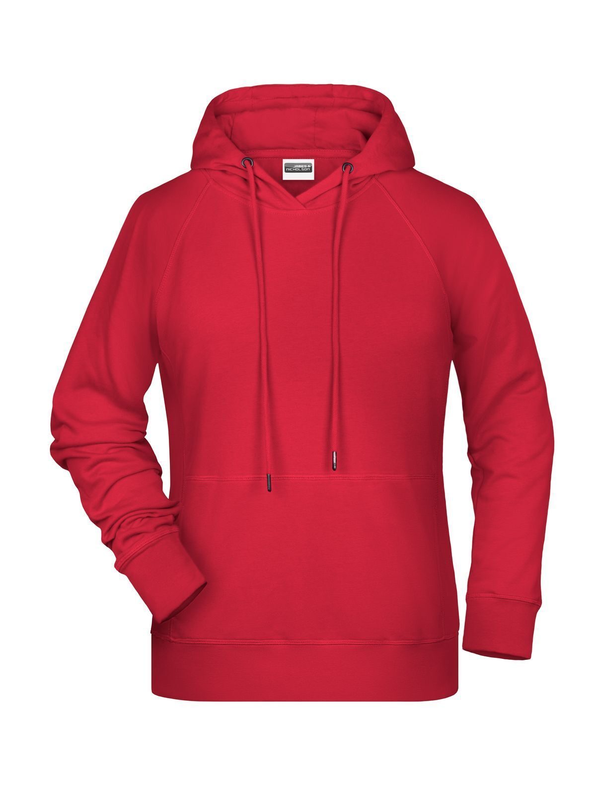 Ladies' Hoody Damen Sweatshirt / Hoodie – Daiber – Farbe Rot – individuell veredelbar