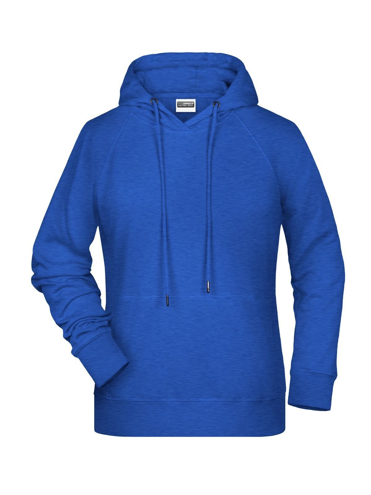 Ladies' Hoody Damen Sweatshirt / Hoodie – Daiber – Farbe royal-heather – individuell veredelbar