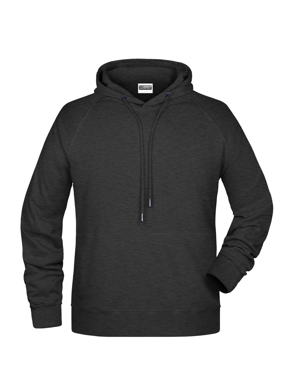 Hoody Herren Sweatshirt / Hoodie – Daiber – Farbe black-heather – individuell veredelbar