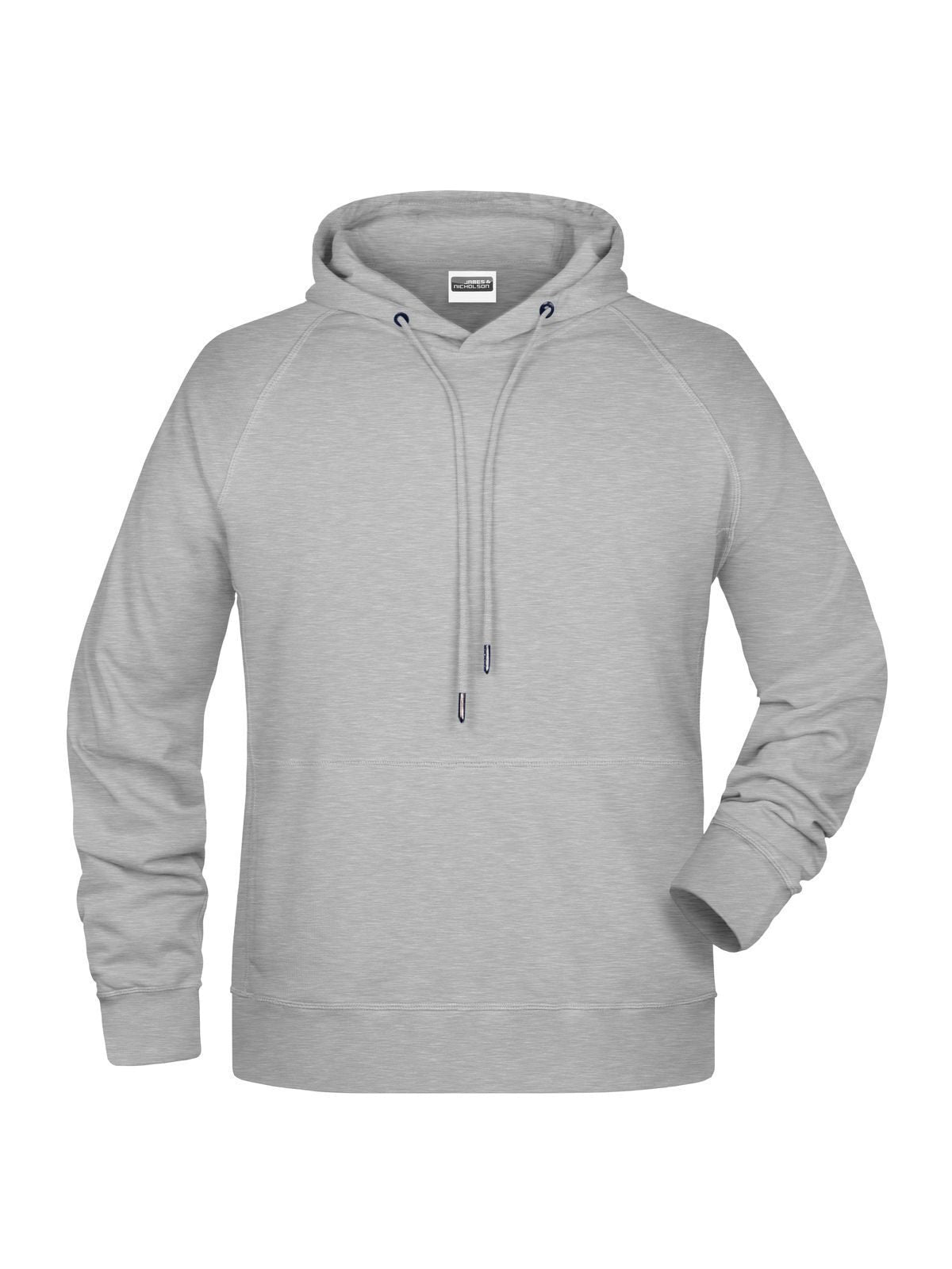 Hoody Herren Sweatshirt / Hoodie – Daiber – Farbe grey-heather – individuell veredelbar