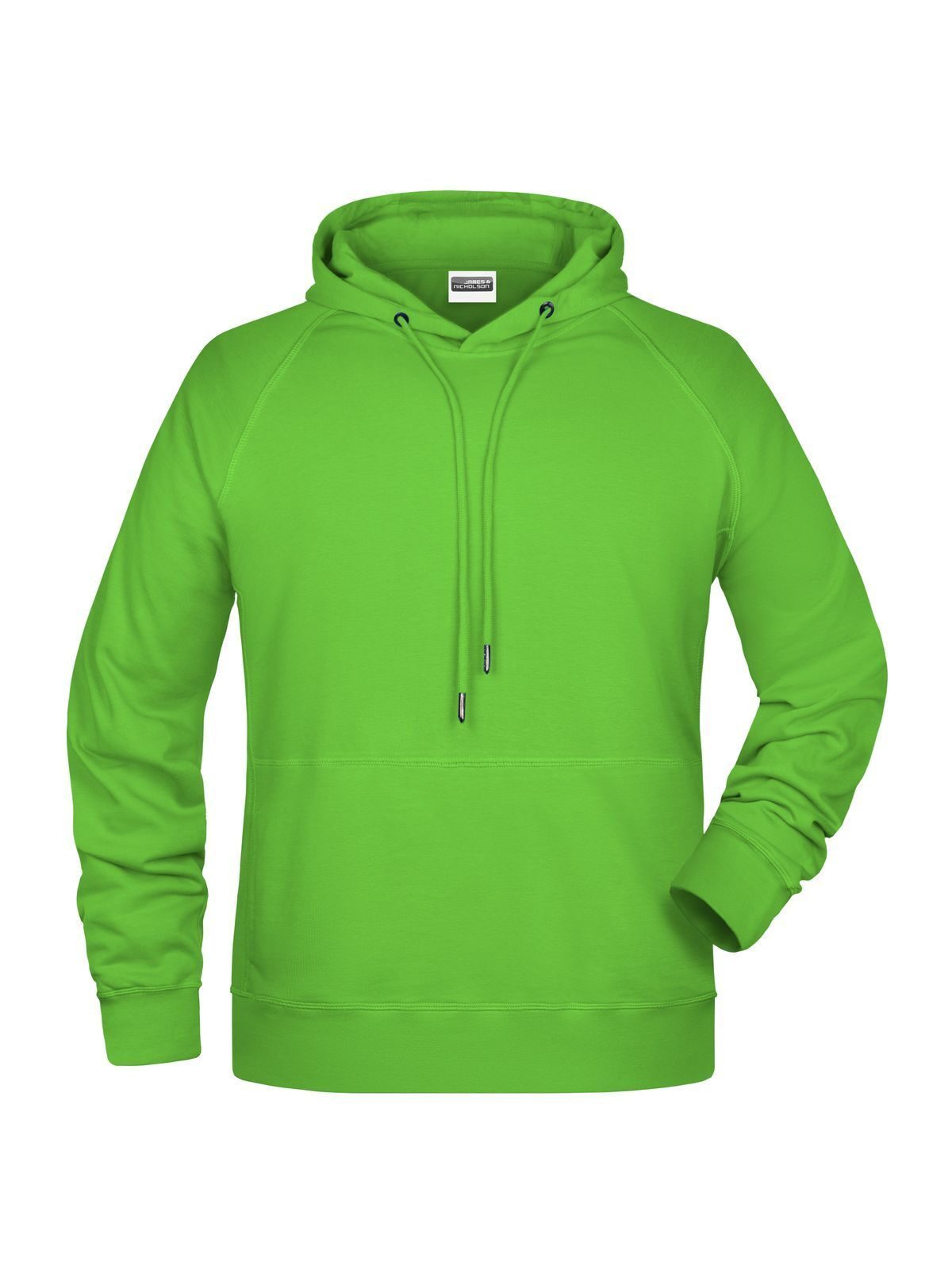 Hoody Herren Sweatshirt / Hoodie – Daiber – Farbe lime-green – individuell veredelbar