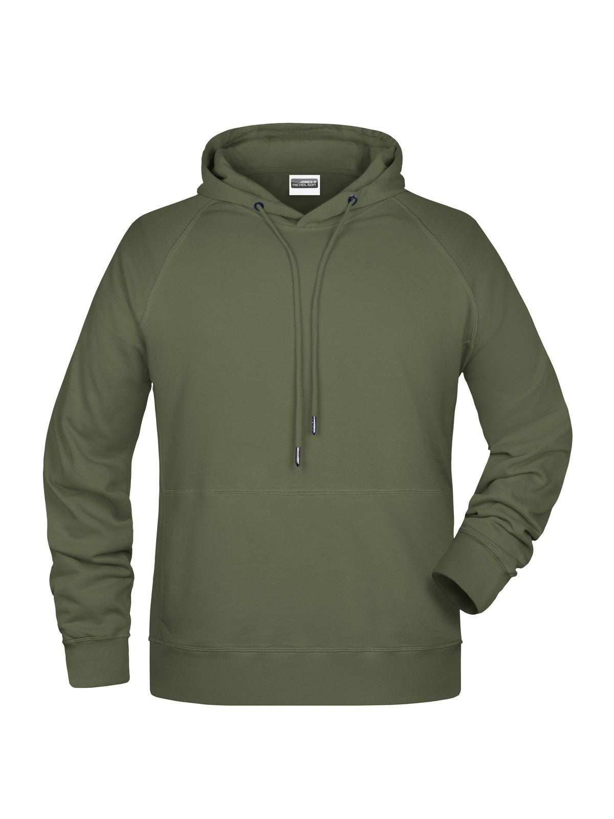 Hoody Herren Sweatshirt / Hoodie – Daiber – Farbe Olive – individuell veredelbar