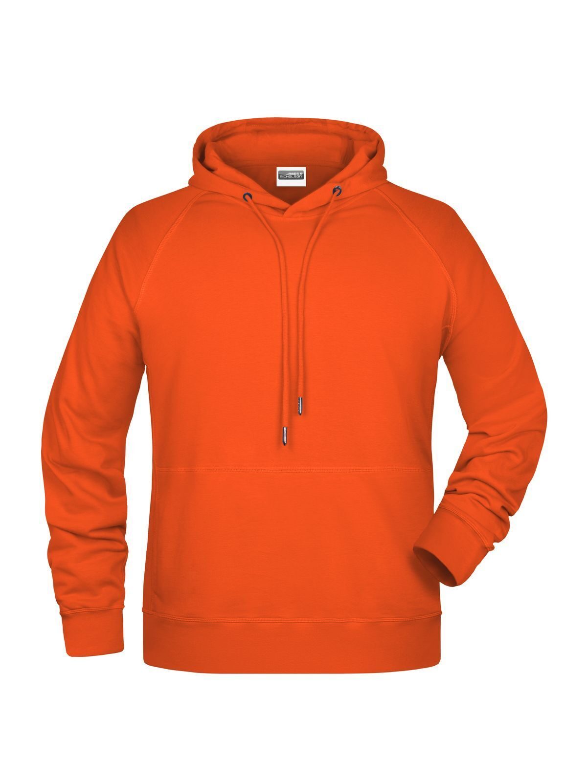 Hoody Herren Sweatshirt / Hoodie – Daiber – Farbe Orange – individuell veredelbar
