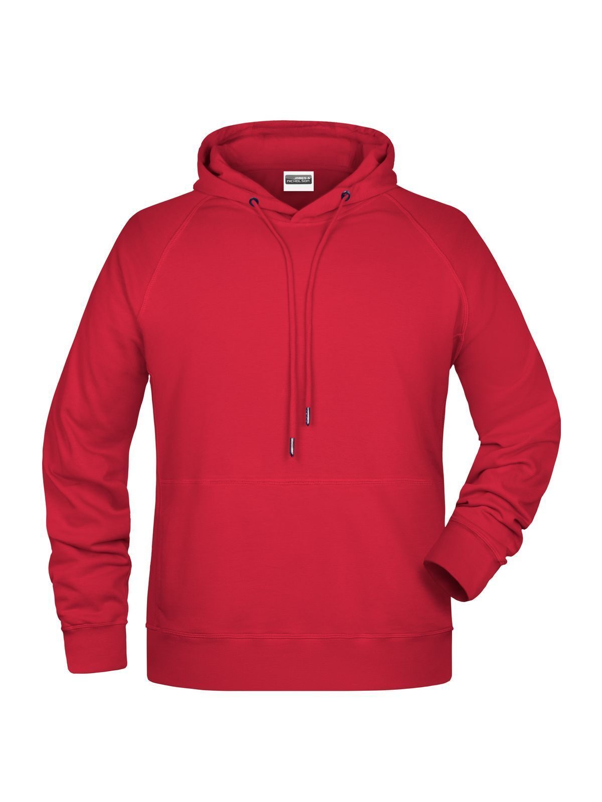Hoody Herren Sweatshirt / Hoodie – Daiber – Farbe Rot – individuell veredelbar