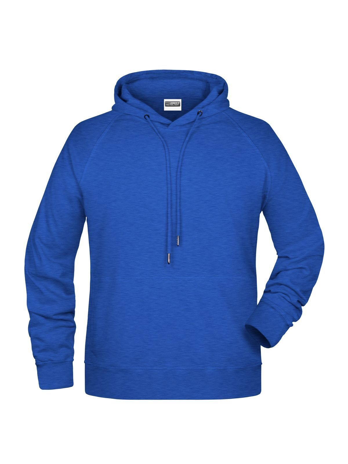 Hoody Herren Sweatshirt / Hoodie – Daiber – Farbe royal-heather – individuell veredelbar
