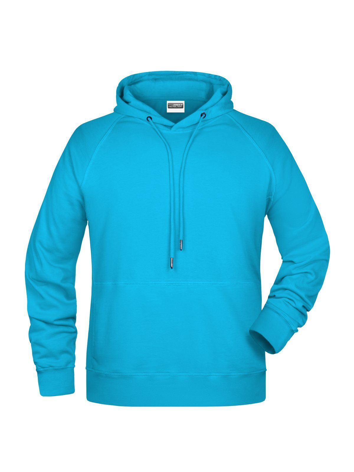 Hoody Herren Sweatshirt / Hoodie – Daiber – Farbe Türkis – individuell veredelbar