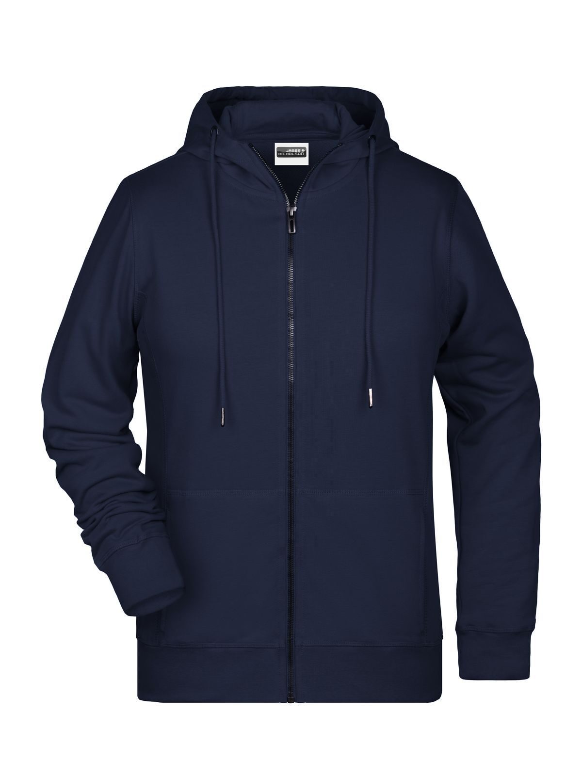Ladies' Zip Hoody Damen Sweatshirt / Hoodie – Daiber – Farbe Navy – individuell veredelbar