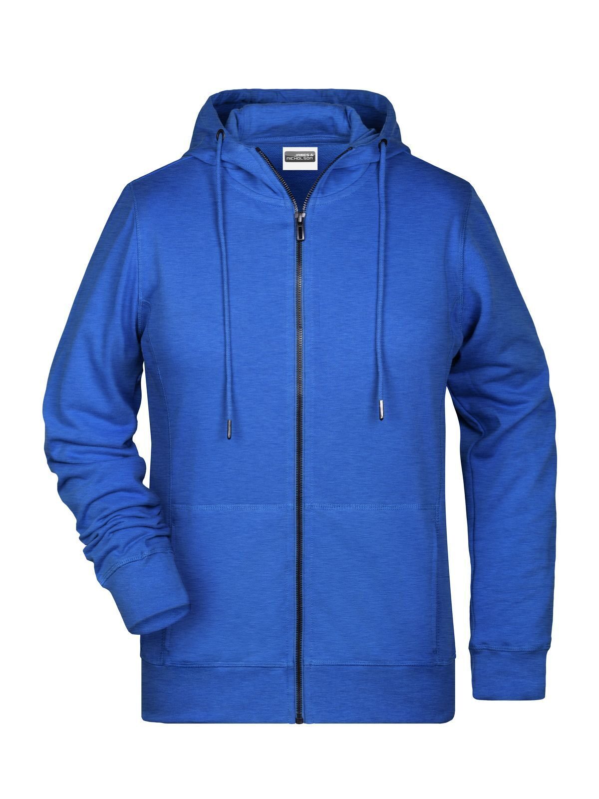 Ladies' Zip Hoody Damen Sweatshirt / Hoodie – Daiber – Farbe royal-heather – individuell veredelbar