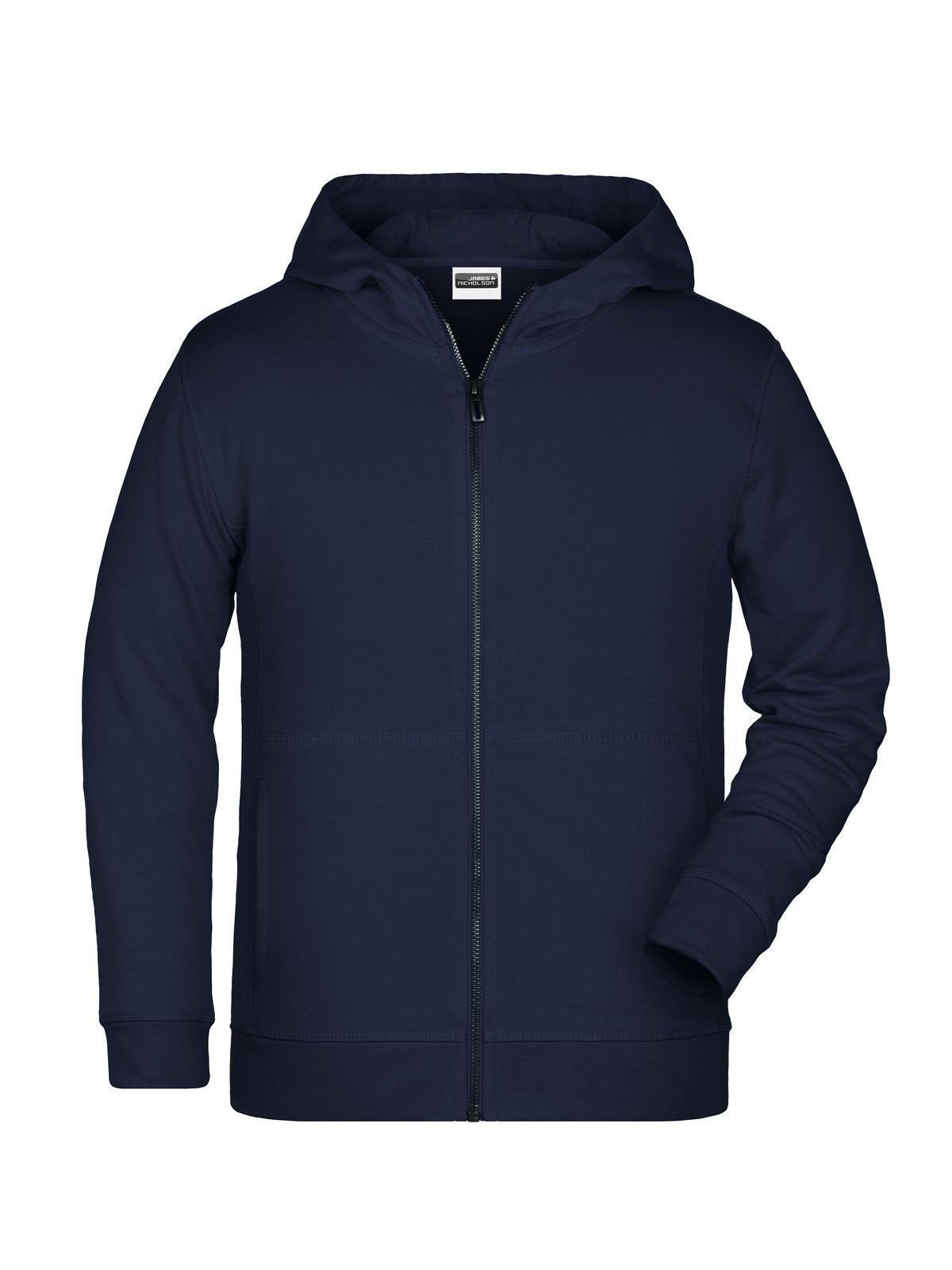 Zip Hoody Kinder Sweatshirt / Hoodie – Daiber – Farbe Navy – individuell veredelbar