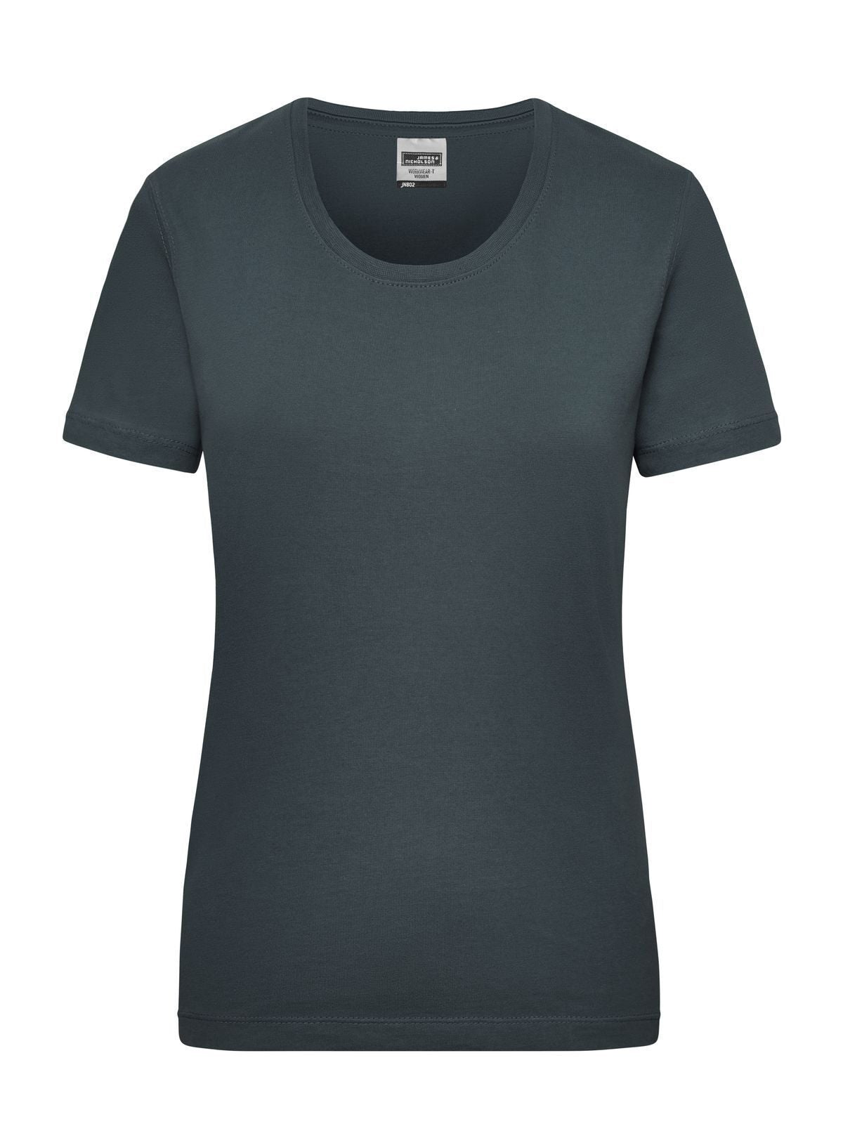 Workwear-T Women Damen T-Shirt – Daiber – Farbe carbon – individuell veredelbar