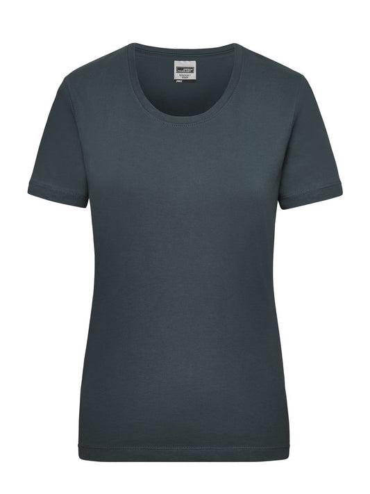 Workwear-T Women Damen T-Shirt – Daiber – Farbe carbon – individuell veredelbar