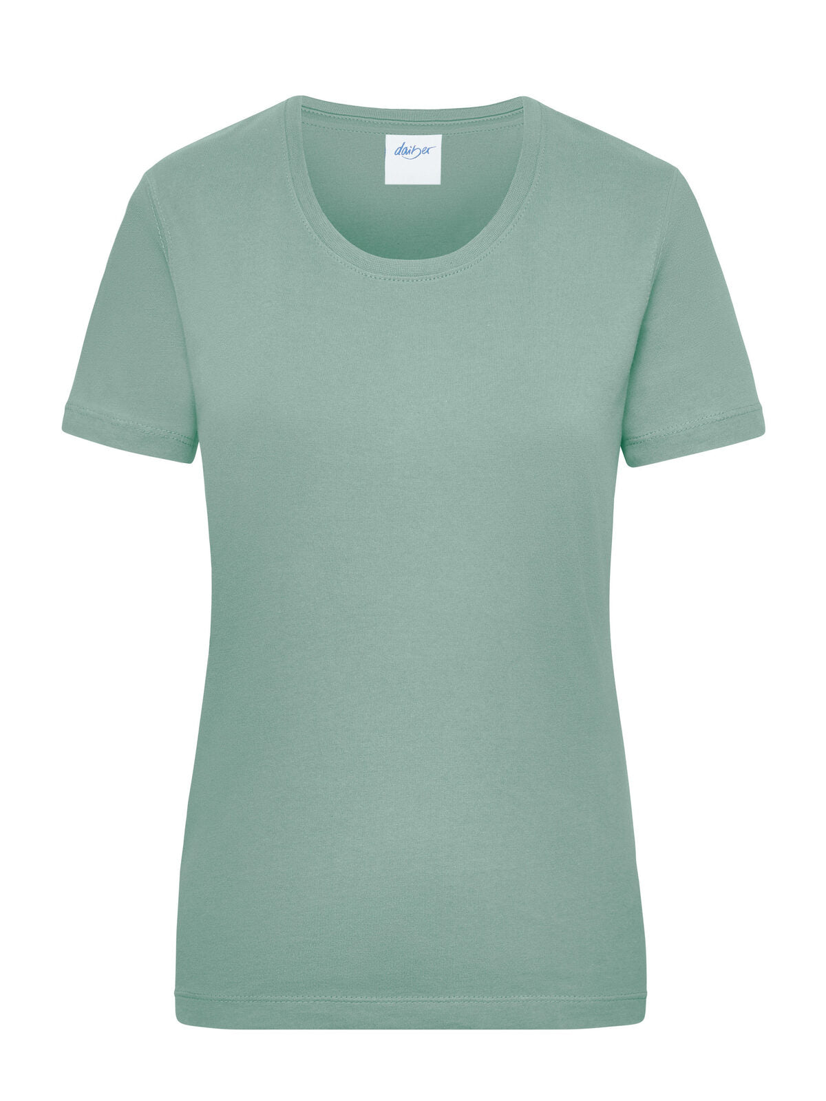 Workwear-T Women Damen T-Shirt – Daiber – Farbe foggy-green – individuell veredelbar