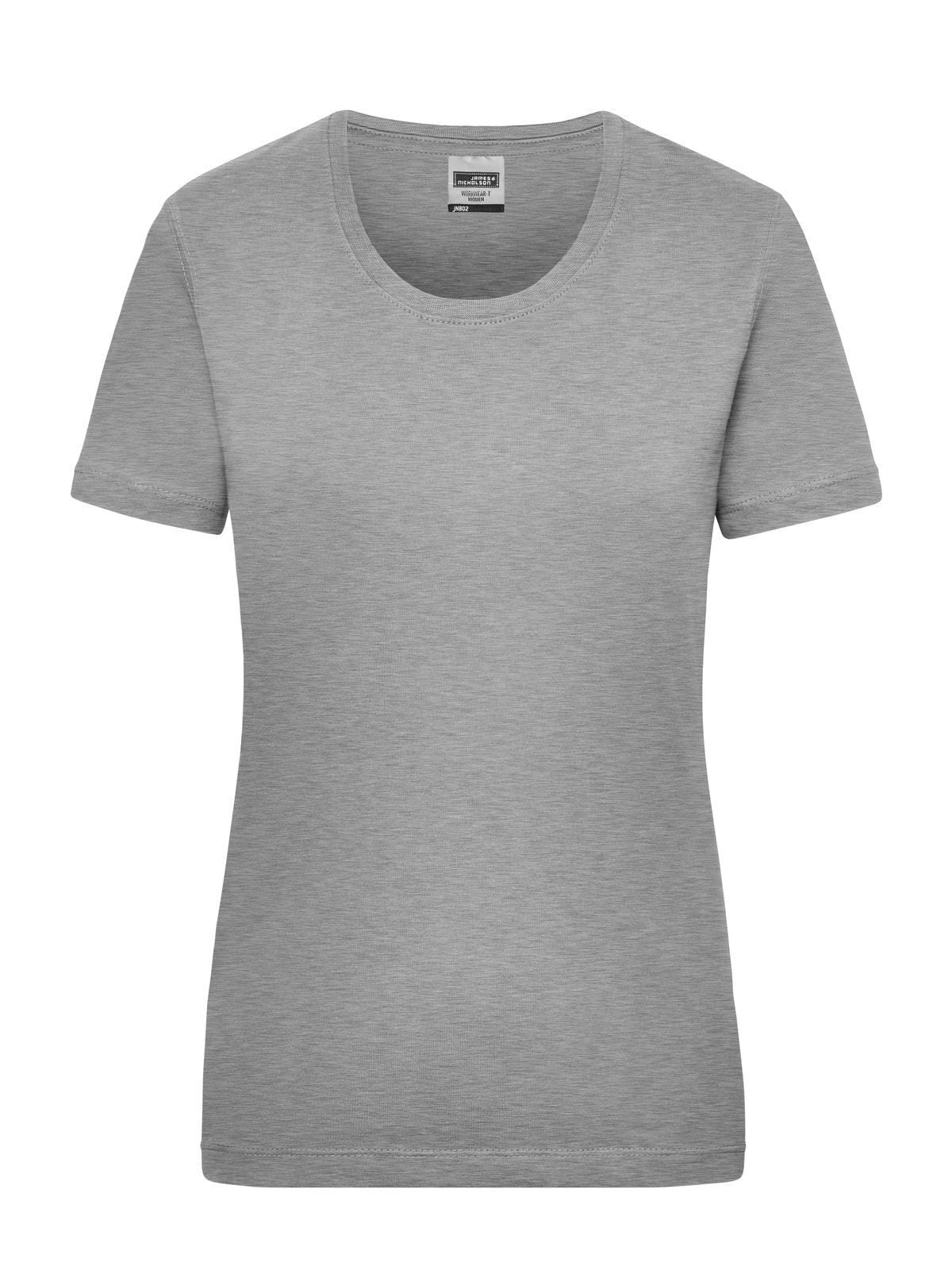 Workwear-T Women Damen T-Shirt – Daiber – Farbe grey-heather – individuell veredelbar