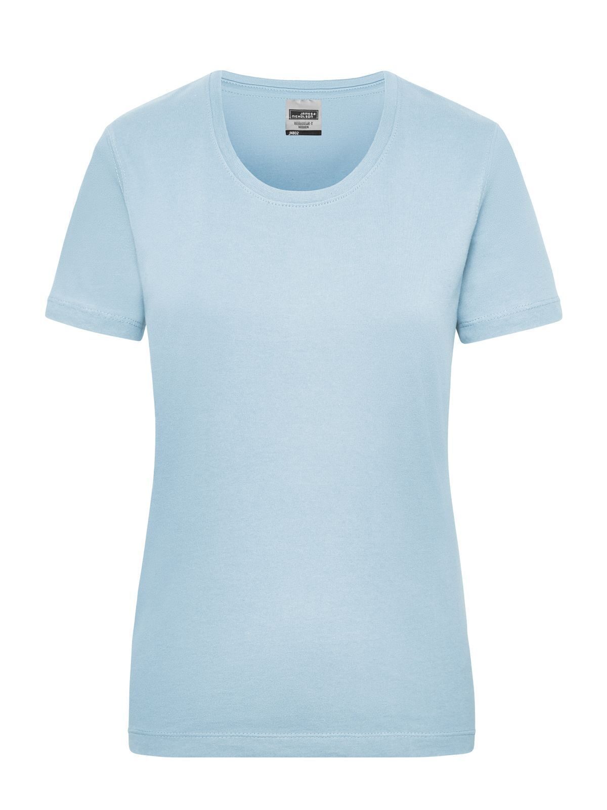 Workwear-T Women Damen T-Shirt – Daiber – Farbe light-blue – individuell veredelbar
