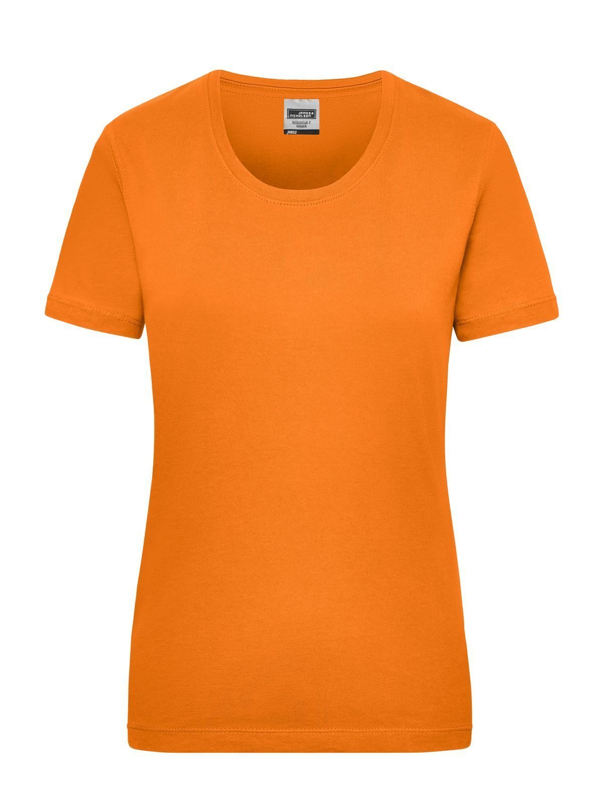 Workwear-T Women Damen T-Shirt – Daiber – Farbe Orange – individuell veredelbar
