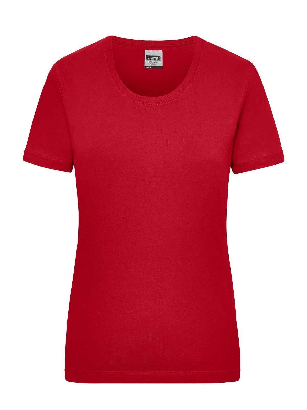 Workwear-T Women Damen T-Shirt – Daiber – Farbe Rot – individuell veredelbar