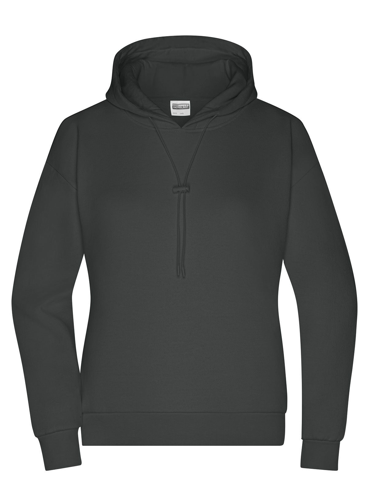 Ladies' Lounge Hoody Damen Sweatshirt / Hoodie – Daiber – Farbe graphite – individuell veredelbar
