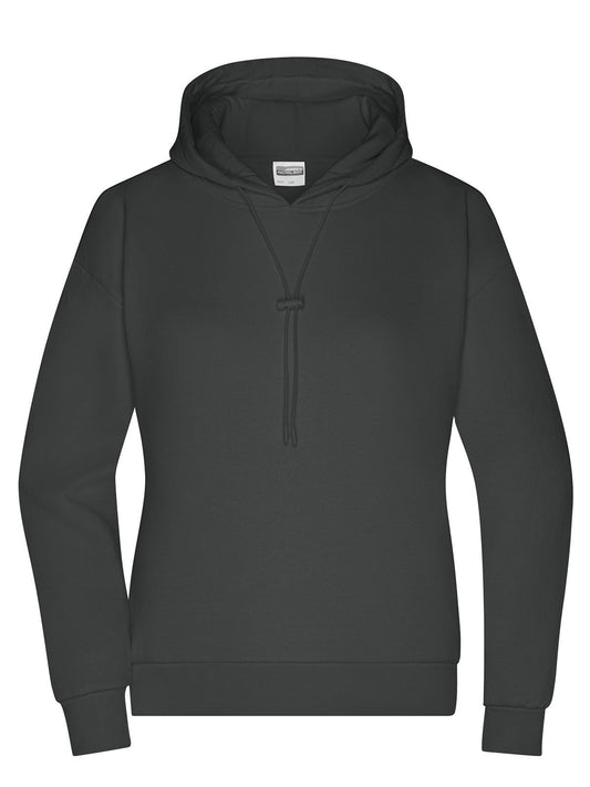 Ladies' Lounge Hoody Damen Sweatshirt / Hoodie – Daiber – Farbe graphite – individuell veredelbar