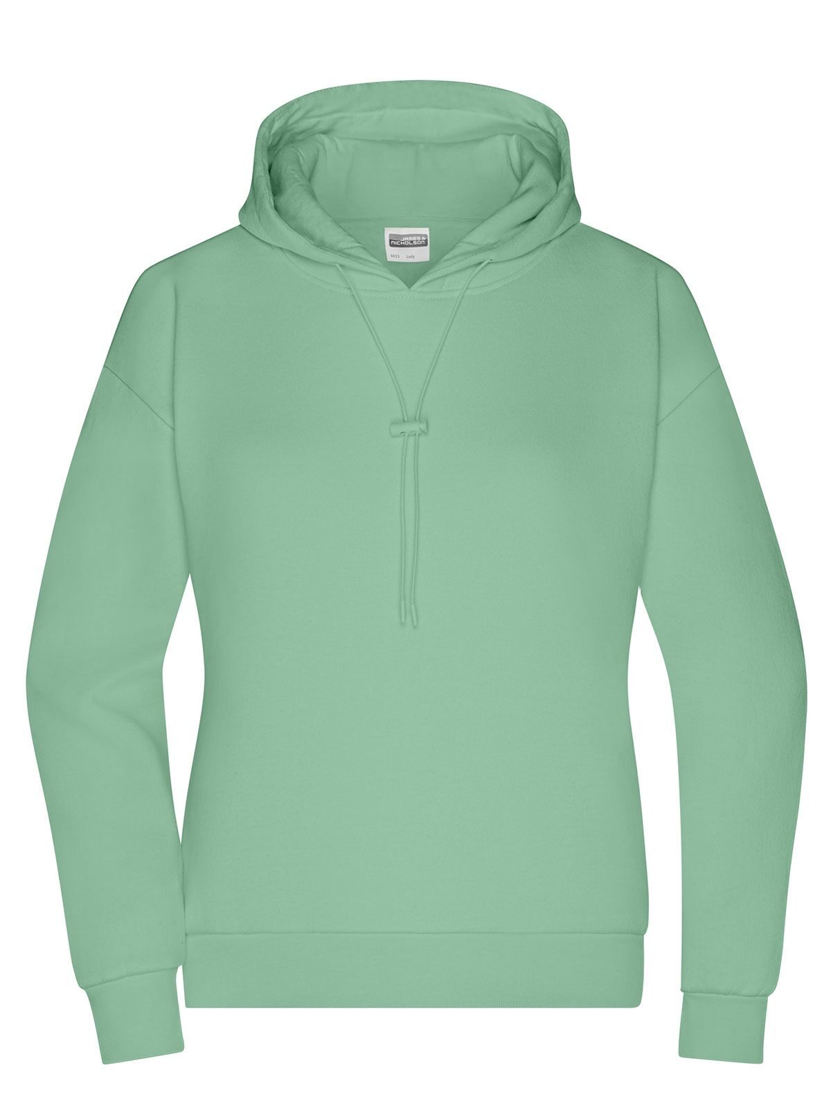 Ladies' Lounge Hoody Damen Sweatshirt / Hoodie – Daiber – Farbe jade-green – individuell veredelbar
