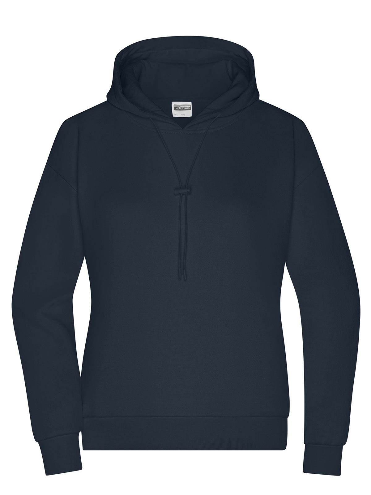 Ladies' Lounge Hoody Damen Sweatshirt / Hoodie – Daiber – Farbe Navy – individuell veredelbar