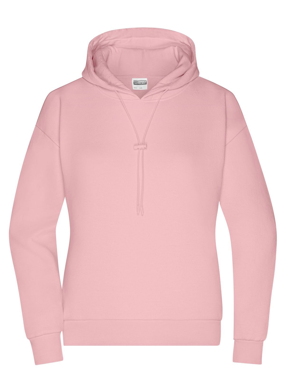 Ladies' Lounge Hoody Damen Sweatshirt / Hoodie – Daiber – Farbe soft pink – individuell veredelbar