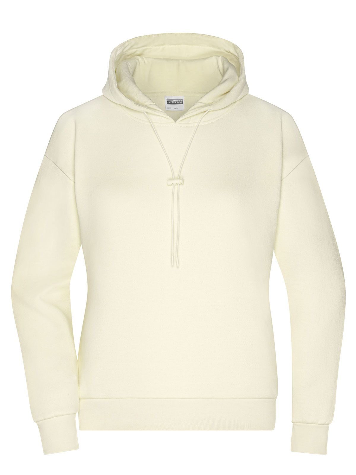 Ladies' Lounge Hoody Damen Sweatshirt / Hoodie – Daiber – Farbe vanilla – individuell veredelbar