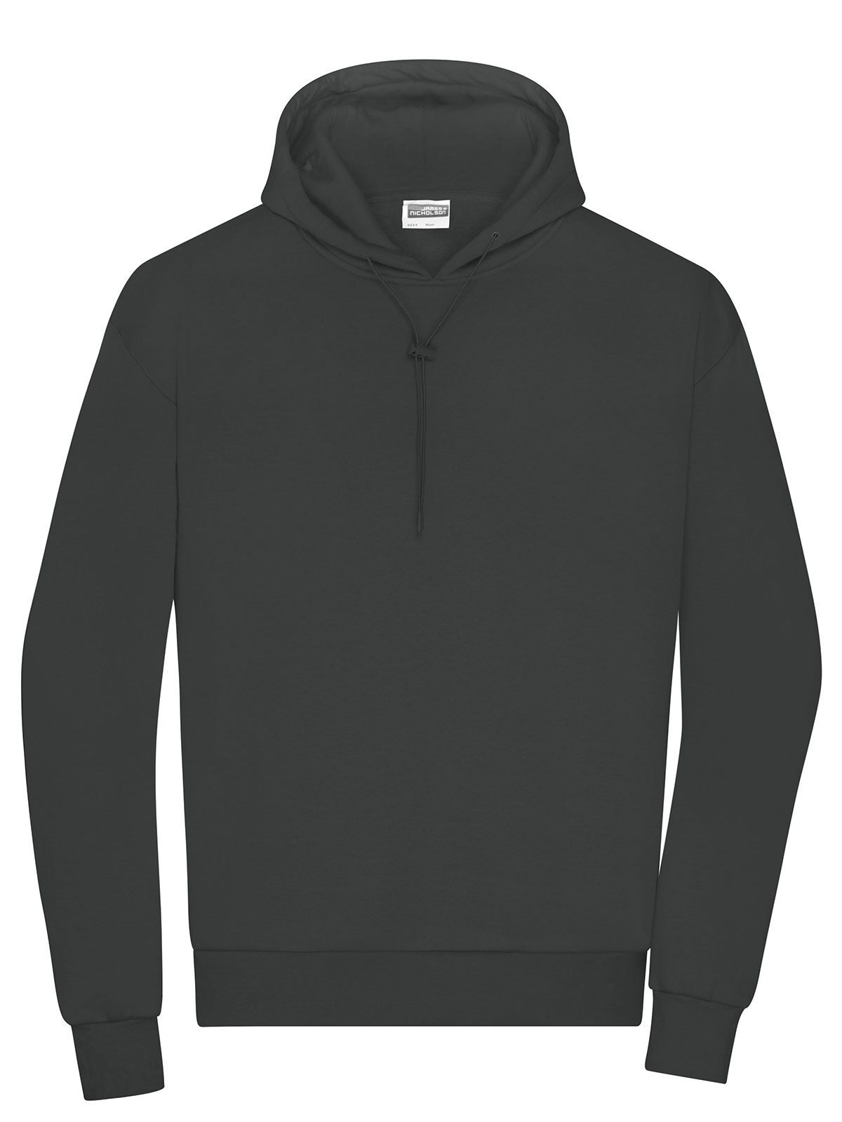 Lounge Hoody Herren Sweatshirt / Hoodie – Daiber – Farbe graphite – individuell veredelbar