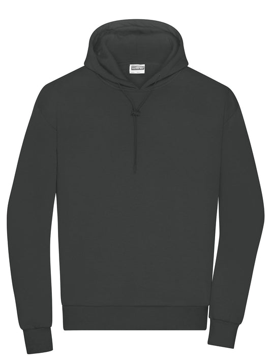 Lounge Hoody Herren Sweatshirt / Hoodie – Daiber – Farbe graphite – individuell veredelbar