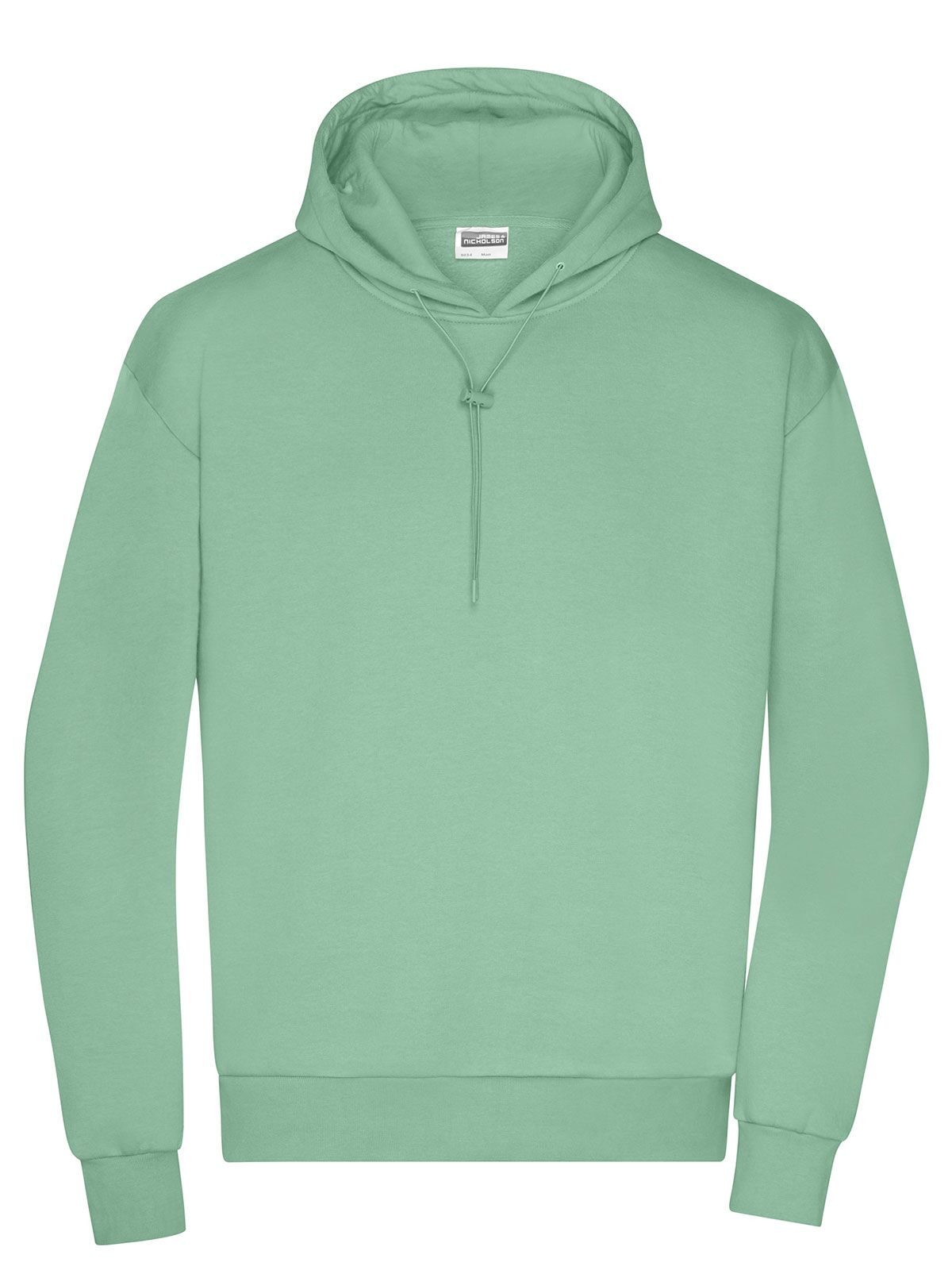 Lounge Hoody Herren Sweatshirt / Hoodie – Daiber – Farbe jade-green – individuell veredelbar