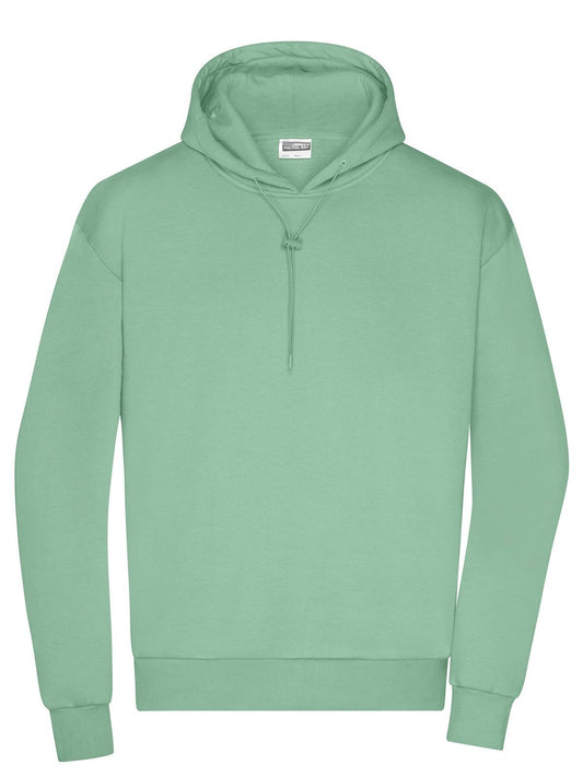 Lounge Hoody Herren Sweatshirt / Hoodie – Daiber – Farbe jade-green – individuell veredelbar