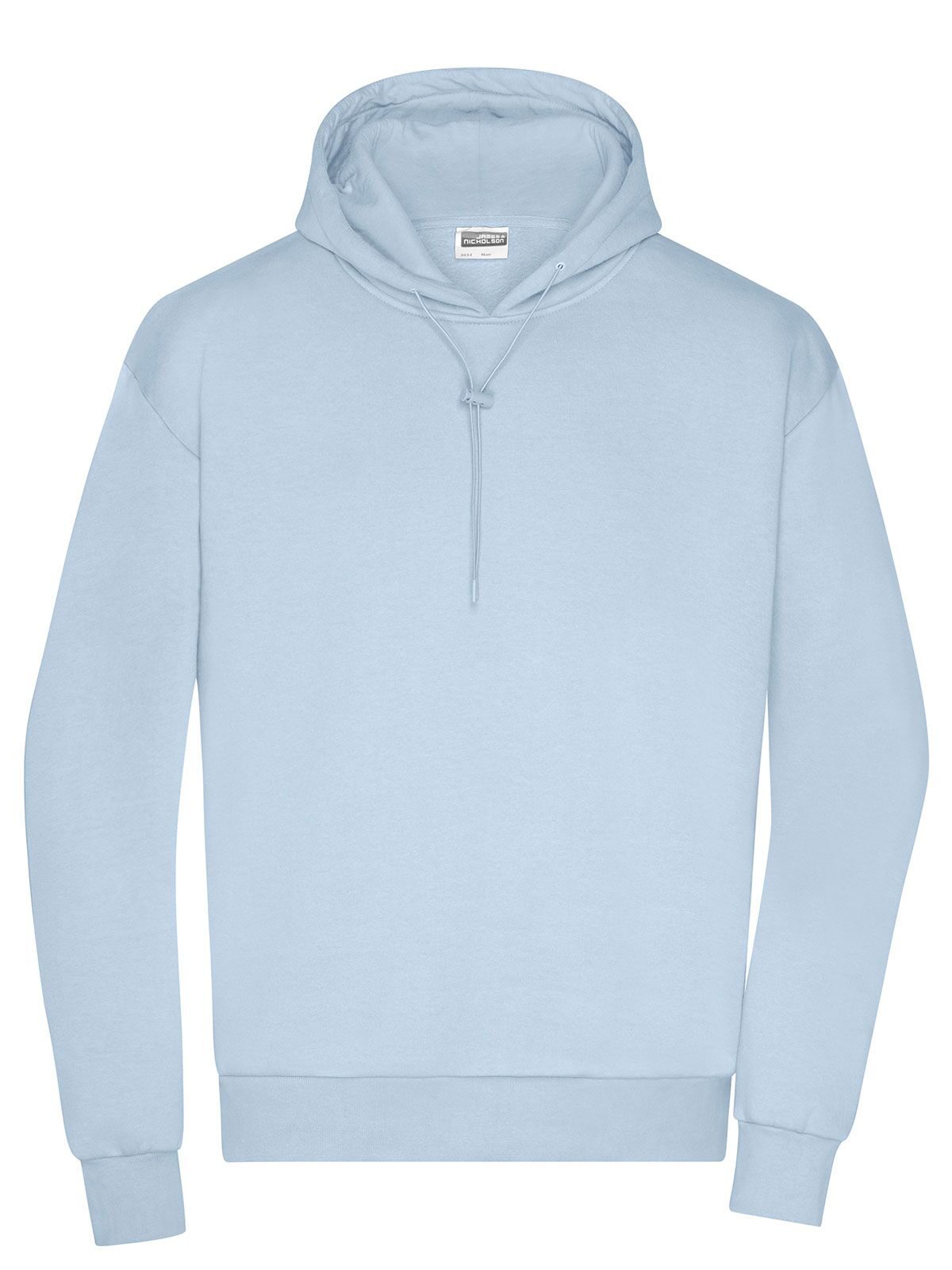 Lounge Hoody Herren Sweatshirt / Hoodie – Daiber – Farbe light-blue – individuell veredelbar