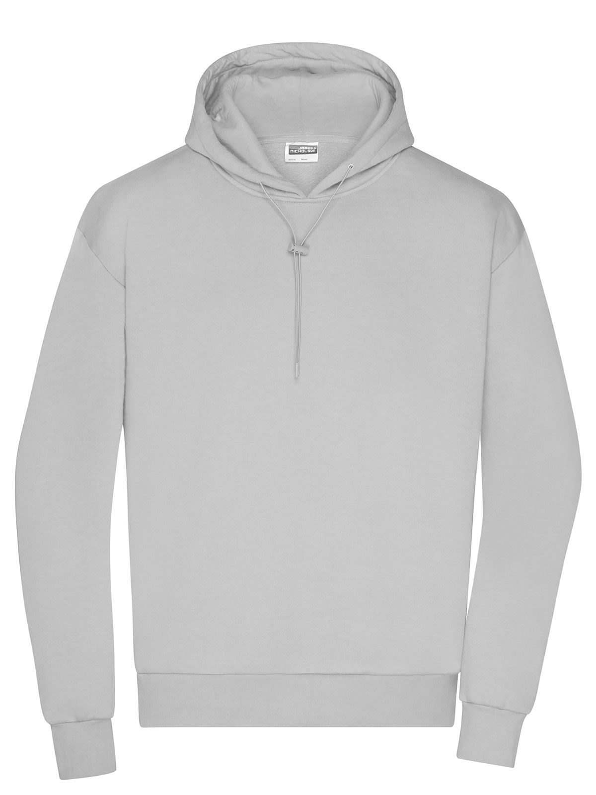 Lounge Hoody Herren Sweatshirt / Hoodie – Daiber – Farbe soft-grey – individuell veredelbar