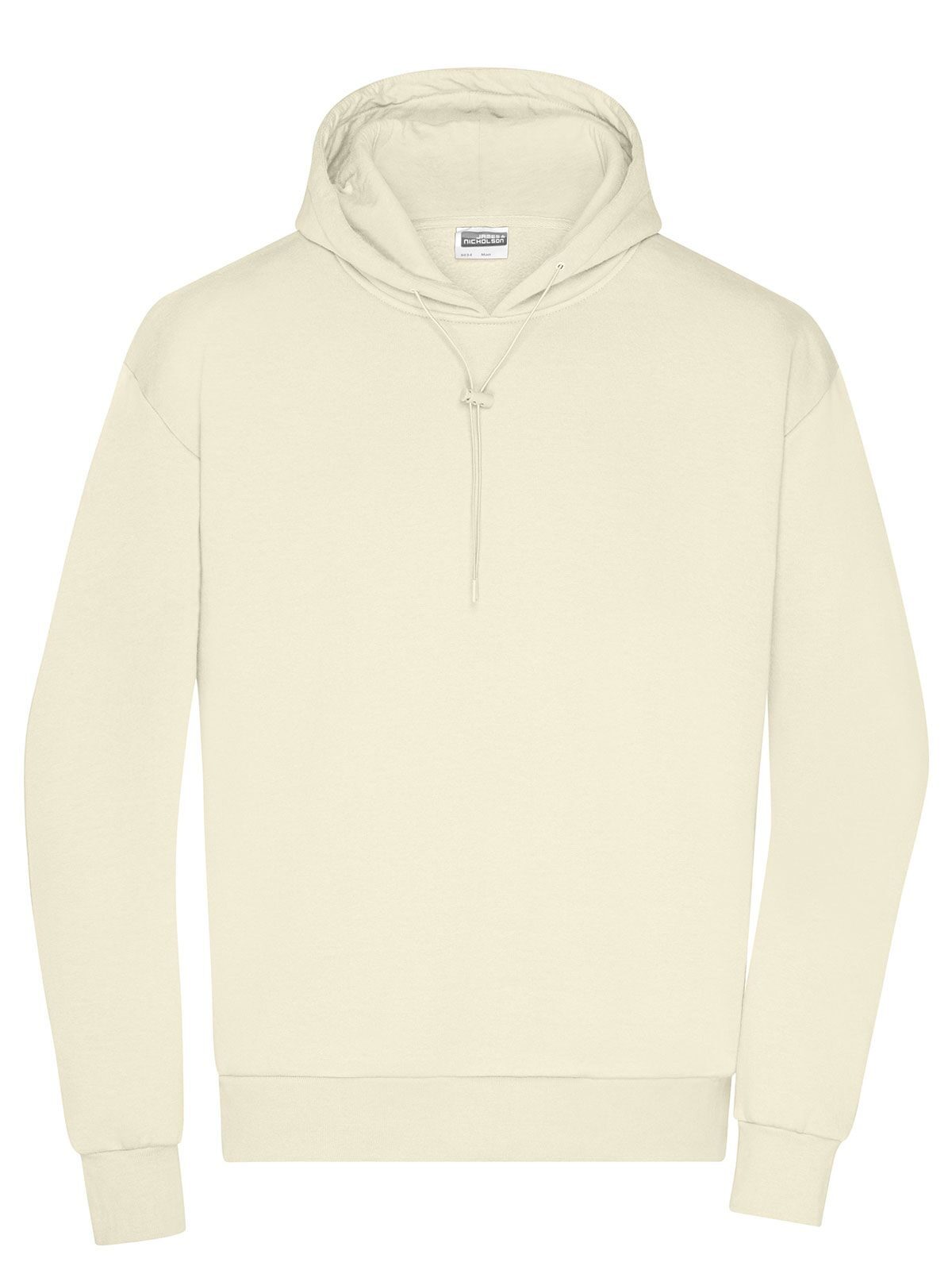 Lounge Hoody Herren Sweatshirt / Hoodie – Daiber – Farbe vanilla – individuell veredelbar