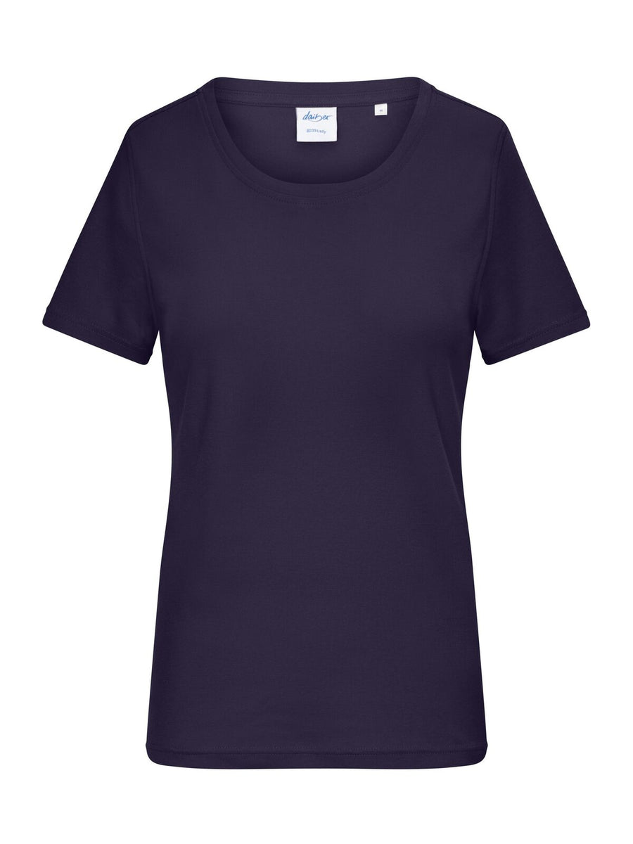 Ladies' 1:1 Rib Damen T-Shirt – Daiber