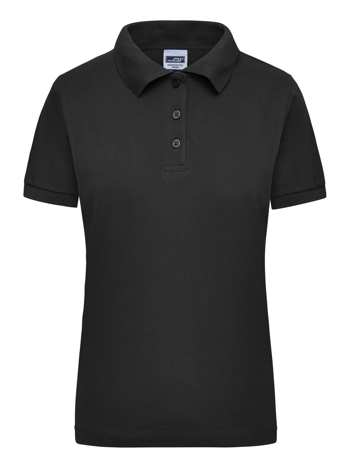 Workwear Polo Women Damen Poloshirt – Daiber – Farbe Schwarz – individuell veredelbar