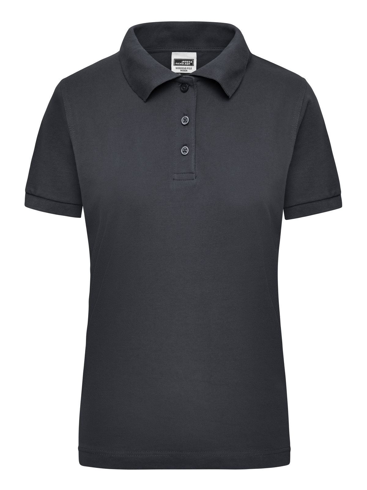 Workwear Polo Women Damen Poloshirt – Daiber – Farbe carbon – individuell veredelbar