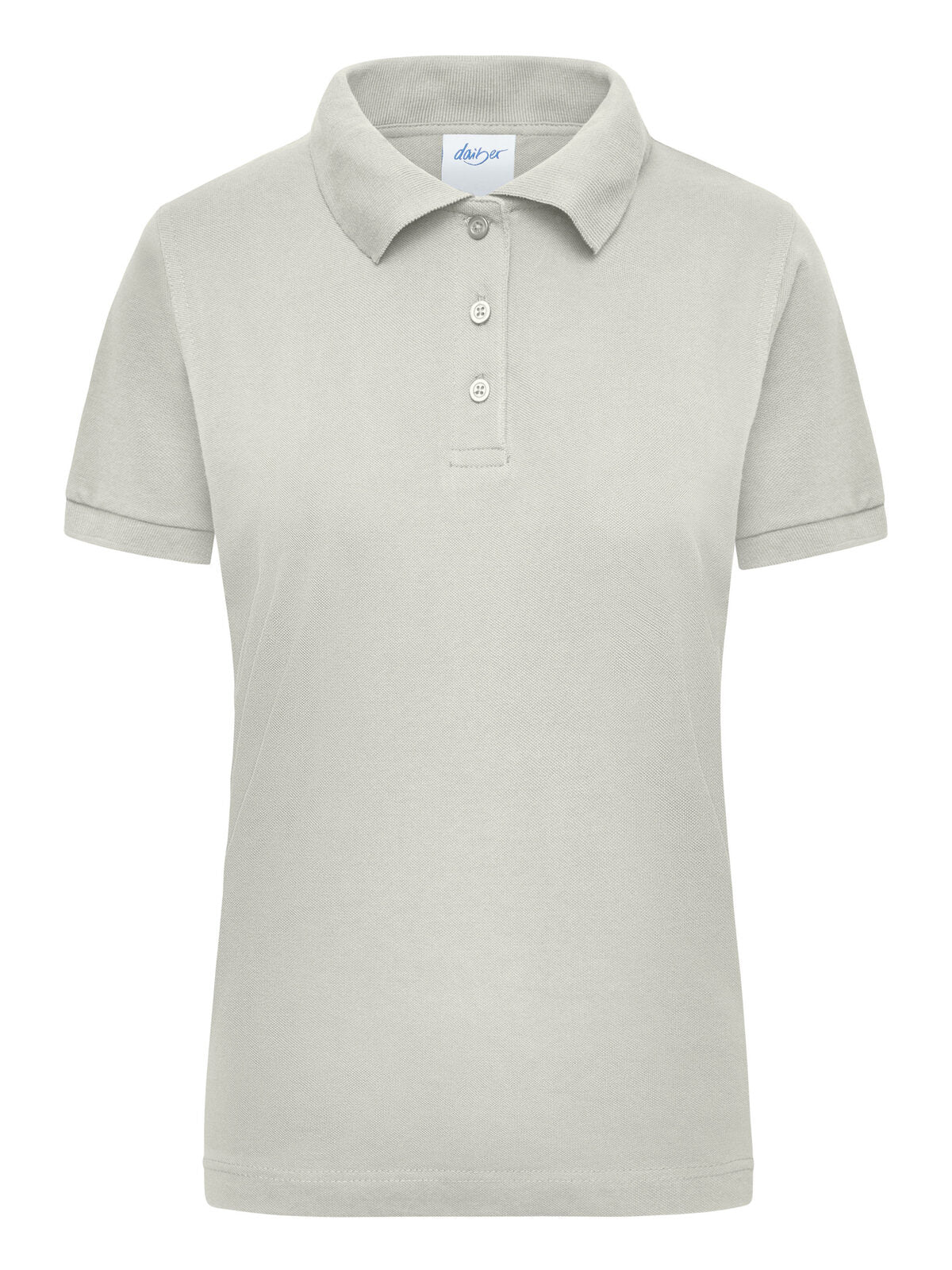 Workwear Polo Women Damen Poloshirt – Daiber – Farbe Cement – individuell veredelbar