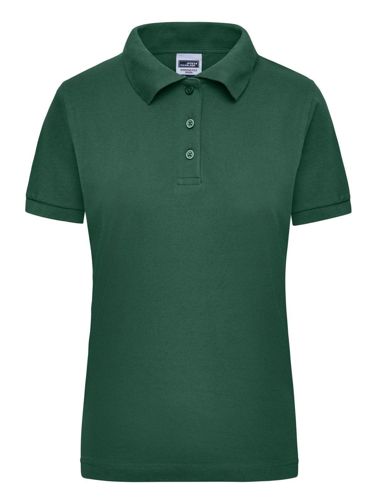 Workwear Polo Women Damen Poloshirt – Daiber – Farbe dark-green – individuell veredelbar