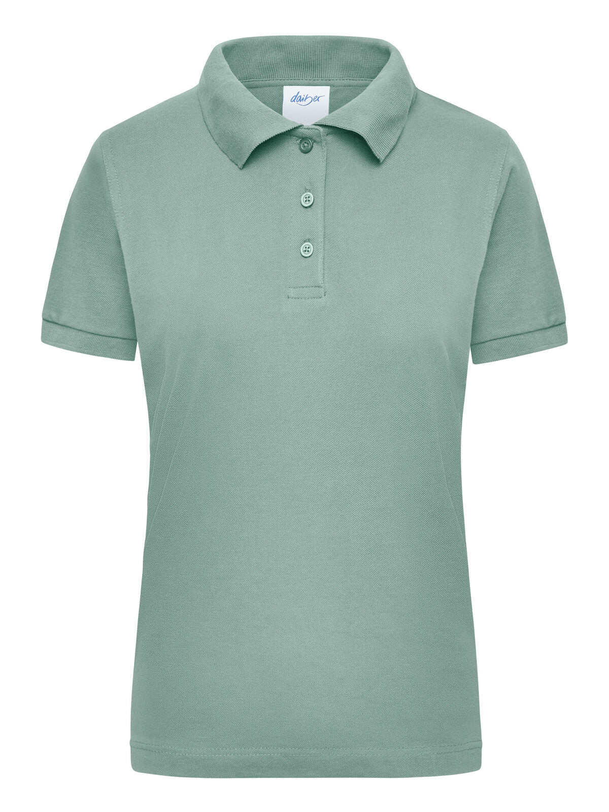 Workwear Polo Women Damen Poloshirt – Daiber – Farbe foggy-green – individuell veredelbar