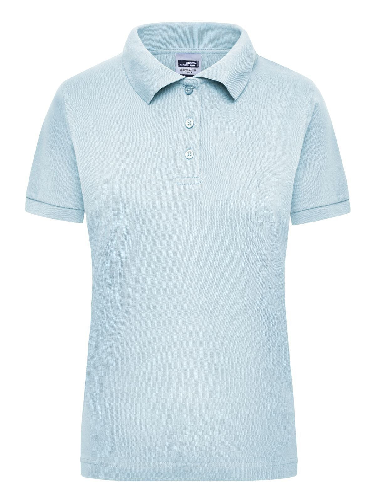 Workwear Polo Women Damen Poloshirt – Daiber – Farbe light-blue – individuell veredelbar