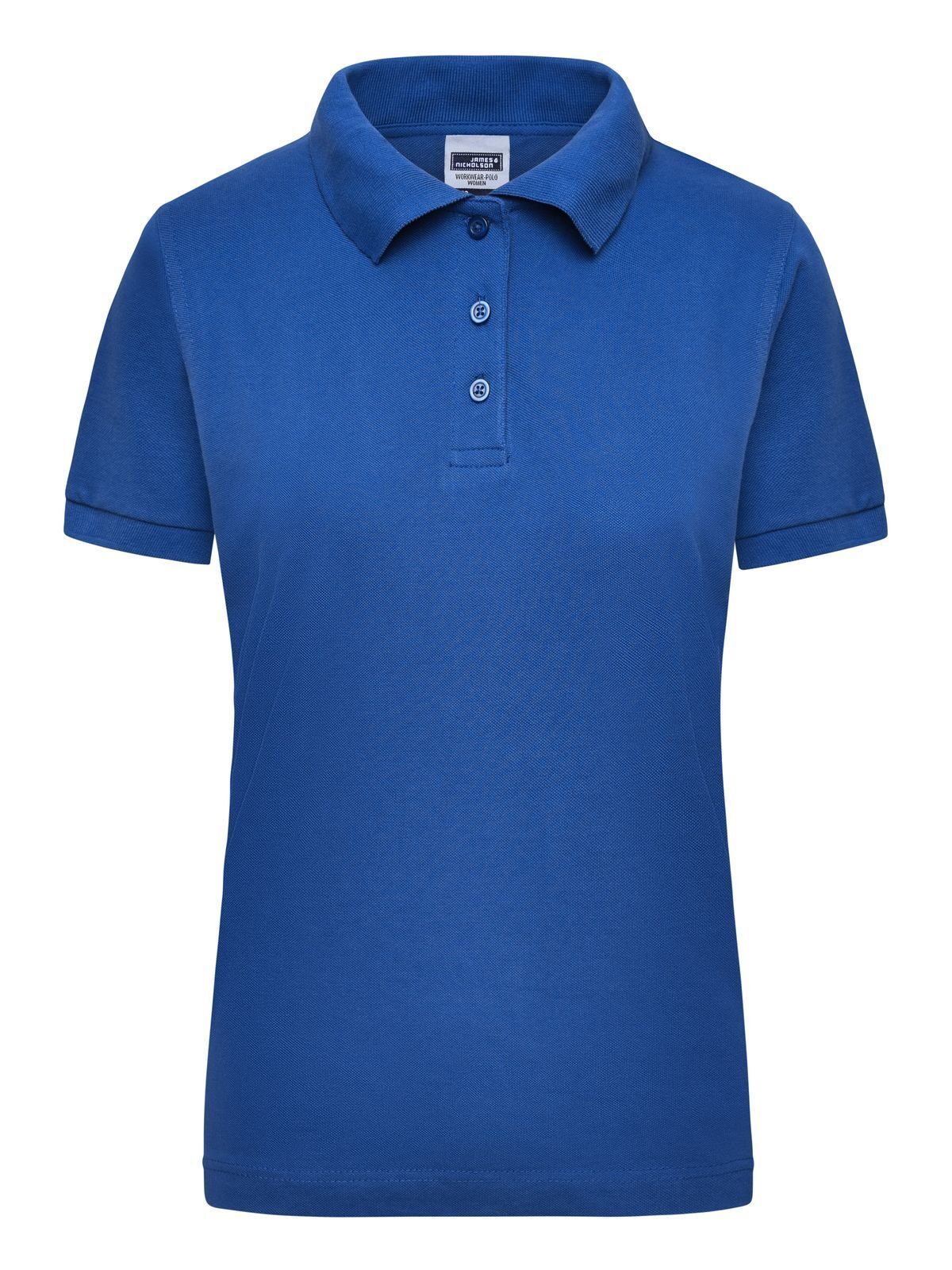 Workwear Polo Women Damen Poloshirt – Daiber – Farbe Royalblau – individuell veredelbar