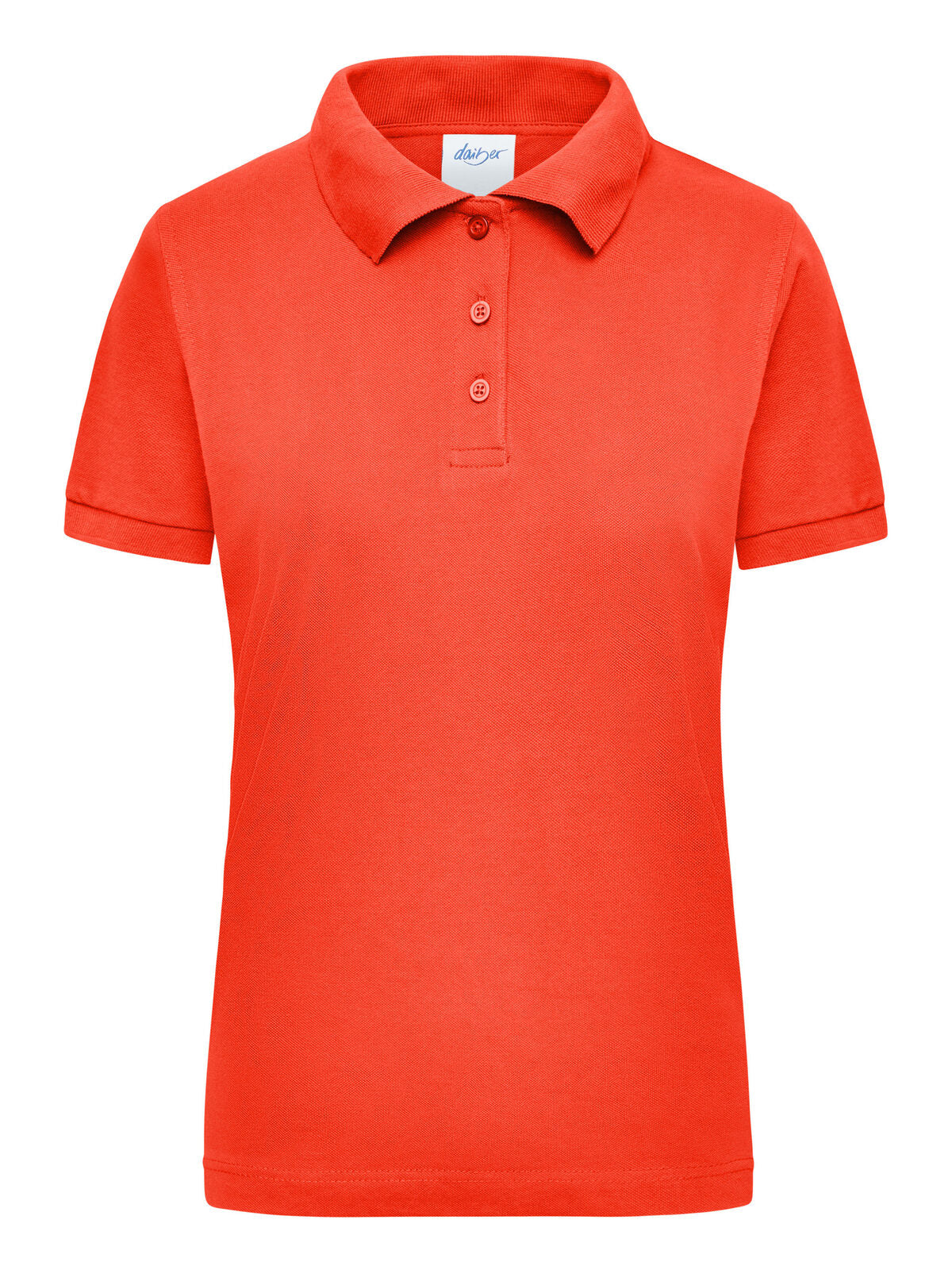 Workwear Polo Women Damen Poloshirt – Daiber – Farbe spicy-orange – individuell veredelbar