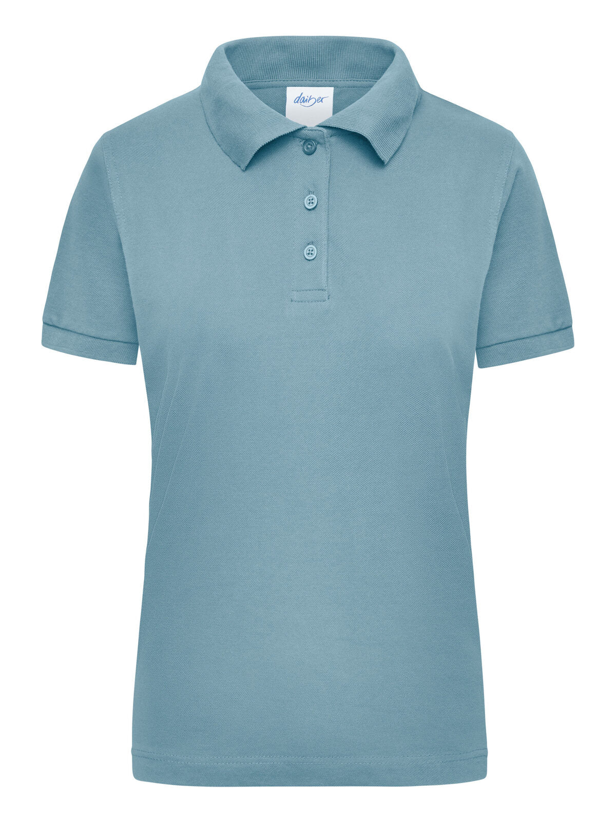 Workwear Polo Women Damen Poloshirt – Daiber – Farbe steel-blue – individuell veredelbar