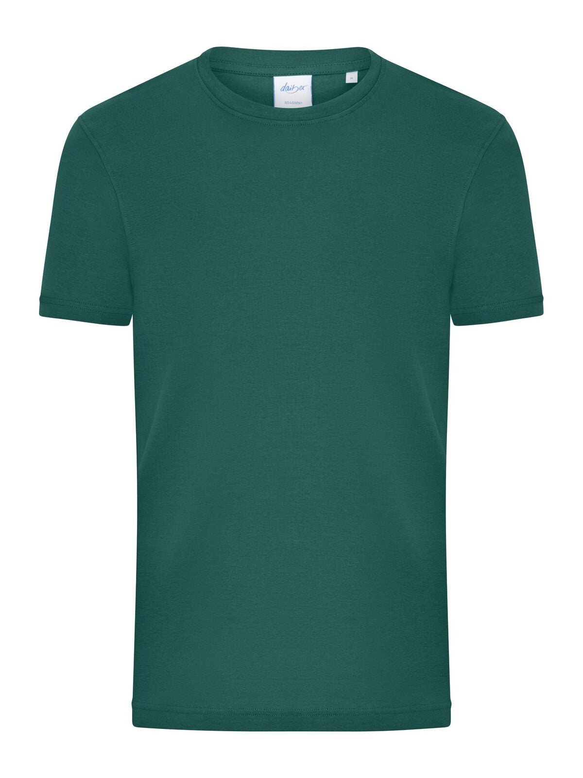 1:1 Rib Herren T-Shirt – Daiber – Farbe smoky-green – individuell veredelbar