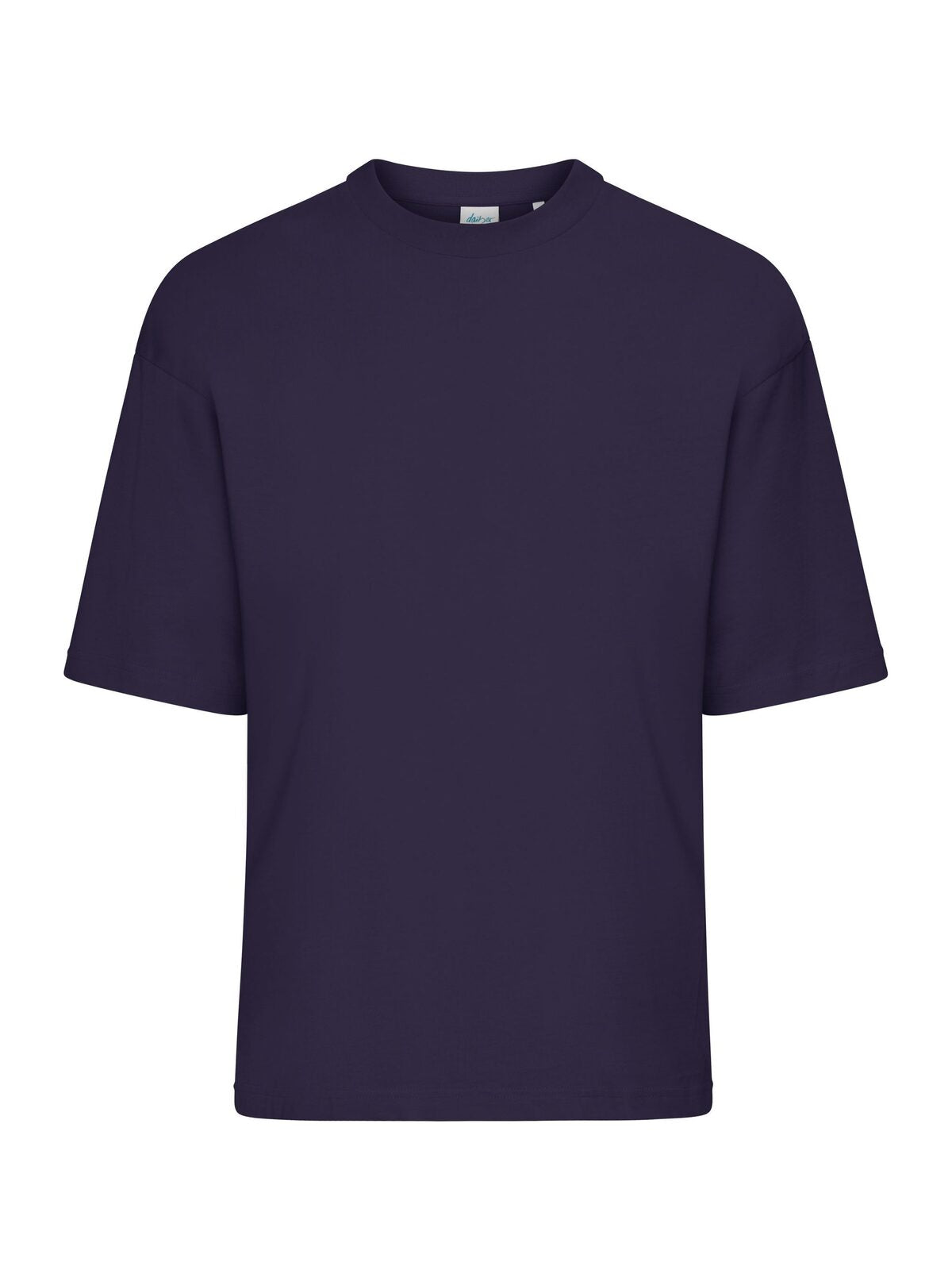 Oversized-T Unisex T-Shirt – Daiber – Farbe deep purple – individuell veredelbar