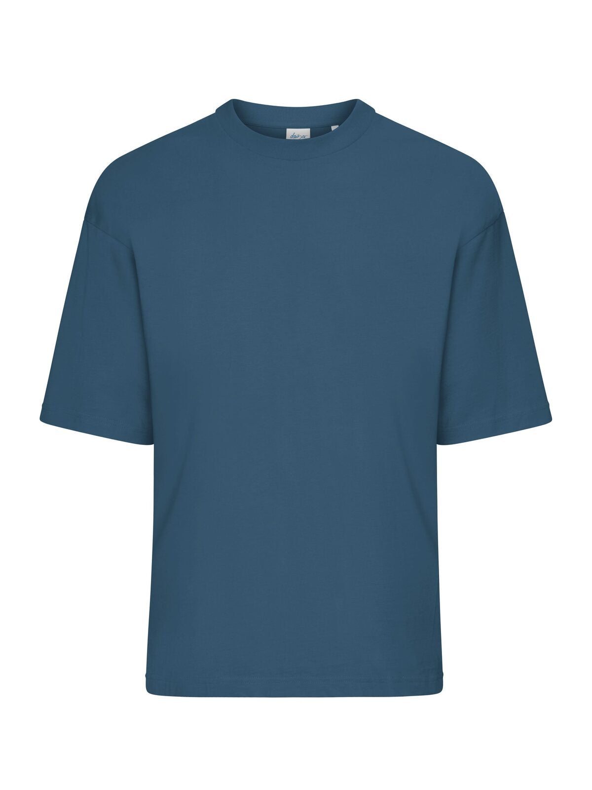 Oversized-T Unisex T-Shirt – Daiber – Farbe dusty blue – individuell veredelbar